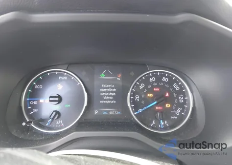 2020 Toyota Rav4 Hybrid Xle z USA, uszkodzony, nr VIN JTMRWRFV2LD064535